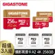 【GIGASTONE 立達】Camera Pro MAX microSDXC UHS-Ⅰ U3 A2V60 256GB攝影高速記憶卡-3入組(支援GoPro)