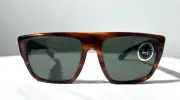 RAY-BAN NEW VINTAGE ORIGINAL BAUSCH LOMB W0360 TORTOISE DRIFTER SUNGLASSES NICE!