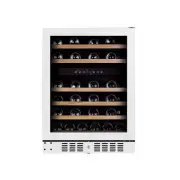 Grand Cru Alpine White & Timber 46DWT Wine Fridge - Wine Fridges (GC46DWT)
