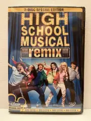 High School Musical (2-DVD Set, 2006) Remix Edition - Zac Efron, Vanessa Hudgens
