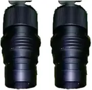 Two Aluminum Alloy nut adapters for d-ji Agriculture Agras Drone Parts T40 T20P T50 Agricultural UAV Centrifugal Nozzle s