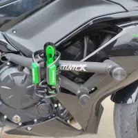 在飛比找蝦皮商城精選優惠-Z650RS專用水杯架 適用於kawasakiZ650RS改