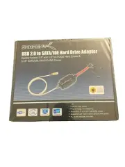 Sabrent USB 2.0 to SATA/IDE Hard Drive Adapter With Power Supply
