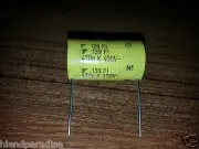NOS TPC FRANCE 470NF 0.47UF 400V 10% HI END TUBE AMP CAPS FOR AUDIO ! 8pcs!