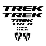 TREK Vinyl Decals Stickers Bike Frame Cycle Cycling Bicycle Mtb