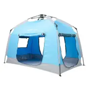 Pop Up Play /Sensory Tent with Light Strip - Blue