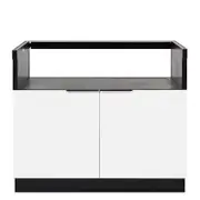 AlfrescoPlus 1130mm Arctic White BBQ Module and Air Frame