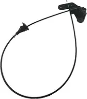 Car Hood Bonnet Latch Release Cable, for Land Rover, for Range, for Rover L322 2003-2009 FPF500050 Front Engine Hood Cable