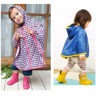 日本製 stample兒童雨鞋-墨綠 13cm
