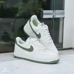 NIKE AIR FORCE 1 '07 女 白綠 AF1 運動 休閒 低筒 休閒鞋 DV3808-106