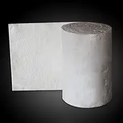 Ceramic Fiber Blanket, 2300F Fireproof Insulation Blanket Roll for Fireplace, Forge, Furnace, Kiln, Wood Stove, Pizza Oven,50mm 0.61x3.6m