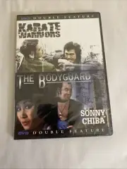 Karate Warriors/The Bodyguard [Double Feature] Sealed Slim Case (DVD)