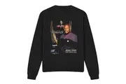 Star Trek Unisex Adult Captain Sisko Sweatshirt (Black) - UTTV12281