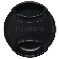 在飛比找PChome24h購物優惠-Fujifilm原廠鏡頭蓋58mm鏡頭蓋FLCP-58
