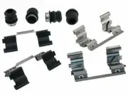For 2008-2018 Chevrolet Silverado 1500 Brake Hardware Kit Front 49313SN 2009 (for: Chevrolet)