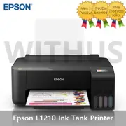 EPSON L1210 (Next of L1110) Ink Tank Printer Print/Scan/Copy Ink Included