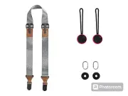 Camera Strap Universal Quick Release Shoulder Neck Belt Adjustable Stay On Peak