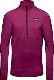 [GORE WEAR] Men's Trailkpr Hybrid 1/2 Zip T-Shirt