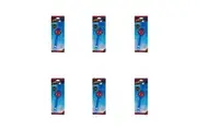 6x Spiderman Kids Children Light Up Boys LED Band Wristband Bracelet Toy 3y+