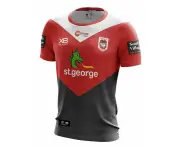 St George ILL Dragons NRL Players X Blades Training Shirt Sizes S-5XL! T9