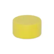 10X YELLOW Powerful Neo Push Pin Magnets TPR Coated Fridge Whiteboard Memo Board