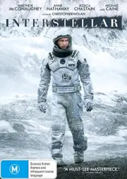 Interstellar DVD