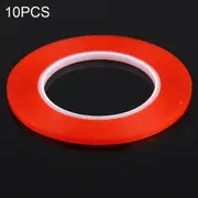 10 Double-Sided Adhesive Tape - 2Mm X 25M