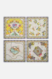 NAPKINS 4 PIECE SET CATERINA SPRITZ