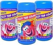 Mr. Bubble Fizzy Tub Colors, Assorted Bathwater Colors, 150 Ct - 3 Pack