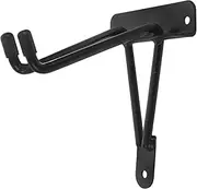Angoily Wall Mounted Bike Rack: Horizontal Bicycle Indoor Storage Rack For Garage Storage Heavy Duty Bicycle Wall Hook For Mountain And Road Bikes