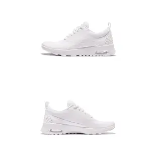 【NIKE】WMNS NIKE AIR MAX THEA 氣墊 蛇紋 皮革 全白 氣墊(599409-104)