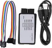 NDNCZDHC USB Logic Analyzer Device Set Mini Digital Pocket Size 8 Channel Input Memory 24MHz