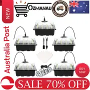 Newyeeca 5 Pack Seed Starter Trays Kit - 60 Cells Seed Starter Tray with Light