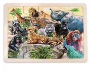 Fun Factory -- Jigsaw Puzzle 48pc - Wild
