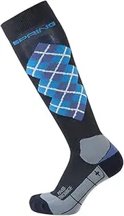[PFIFF] 102586 Tartan pro Winter Riding Socks Unisex 35-46