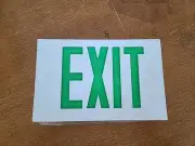 LITHONIA LIGHTING LED Exit Sign is a new green emergency lighting solution desi