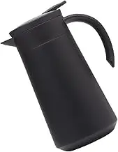 Zerodeko 800ml Stylish Vacuum Insulated Pot Heat Resistant Kettle Fashion Teapot Handheld for Coffee Tea Milk Juice (Coffee Mug)