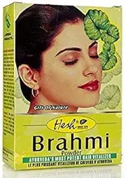 Hesh Pharma 100% Natural Herbs Powder 100 Gm (3.6 Oz) Brahmi Powder (Bacopa monniera), Pack of 5