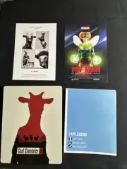 Steelbook from Goat Simulator 3 G2 XBOX PC PS4 PS5 New Foil Rare Metal Case