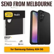 NEW Samsung Galaxy A54 5G Otterbox React Light Protective Slim Phone Case Black