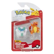 Pokemon Battle Figure Pack Galarian Darumaka and Charmander Action Figure