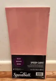 Speedball Speedy-Carve Block, 6 in by 12 in, block printing, stamp