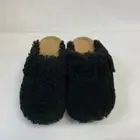 Birkenstock New w/ Box Papillio Fanny Teddy Black Shearling Regular Select Size