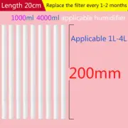 8x200mm/9x200mm/10x200mm Is Suitable For 1L/2L/3000ml Large Humidifier Aroma Fil