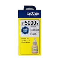 在飛比找松果購物優惠-Brother BT5000Y原廠黃色墨水DCP-T310/