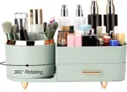 Makeup Organizer for Vanity, Cosmetic Display Case with Drawers, Fits Makeup, Sk