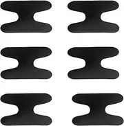[Generico] Ski Boot Pads, Snowboard Boot Inserts, Self-Adhesive Padding, Ski Boot Foam, 6-Pack Snowboard Boots Inserts Designed For Men And Women To Protect And Enhance Ski Boots Fit