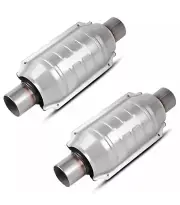 For All Land Rover Car Catalytic Converter Pair 2" Heavy Duty Framework (for: Land Rover)