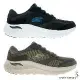 Skechers 男鞋 慢跑鞋 ARCH FIT 2.0 黑藍/綠 232702BKBL/232702OLV