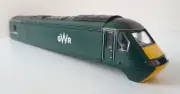 NEW Hornby OO Gauge Railroad Inter-City 125 HST Power Car Body GWR Green 43005